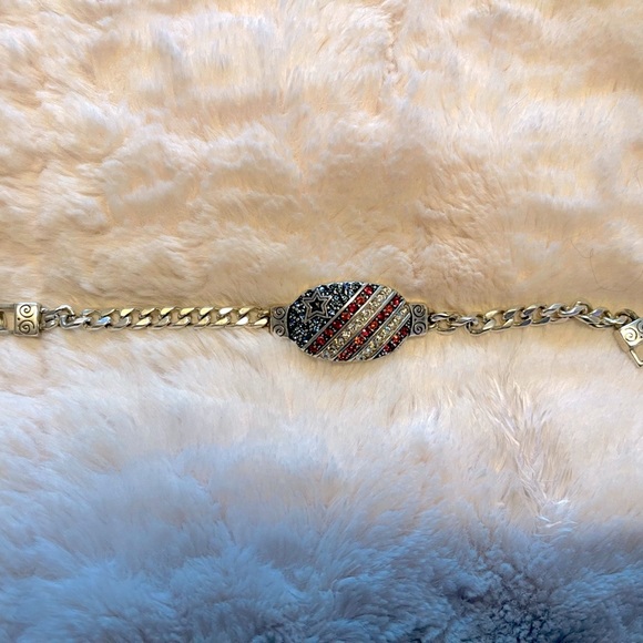 Beautiful Brighton I Love America Necklace & Bracelet Set - Picture 2 of 4